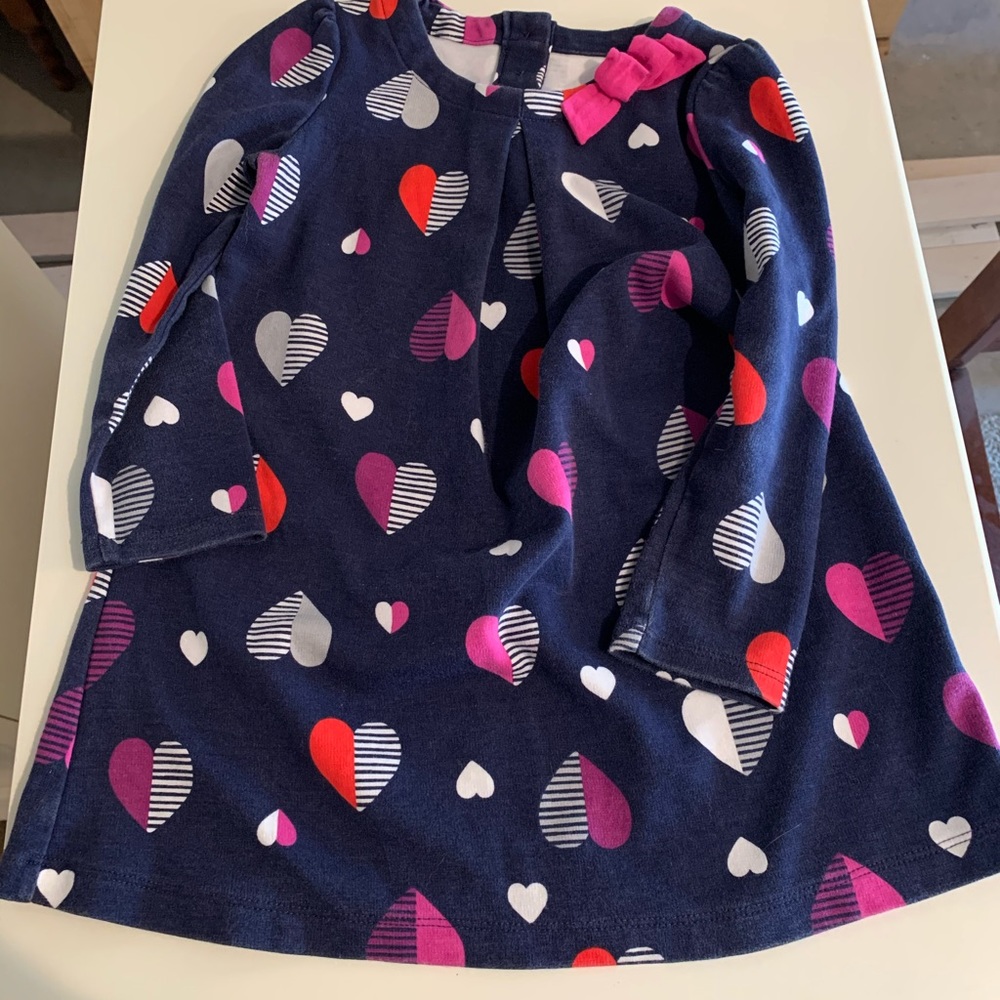 Gymboree 4T navy blue dress